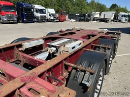 Schmitz Cargobull SCF 24 G EURO / Multi  Container Chassis / Lift...