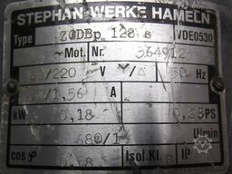 Stephan Werke ZODBp-128-s