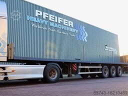 Groenewegen DRO-12-27 3 Axle Trailer, 32t Capacity, BPW Axles