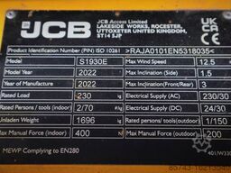 JCB S1930E Valid inspection, *Guarantee! New And Avail