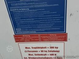 Palfinger Arbeitskorb GFK