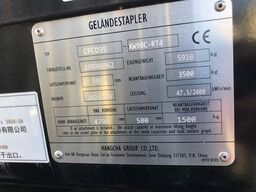 Hangcha CPCD35 XW98C-RT4