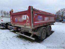 SCHMITZ CARGOBULL Cargobull Gotha Tandem Kipper Anhänger 2 Achse