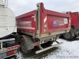 SCHMITZ CARGOBULL Cargobull Gotha Tandem Kipper Anhänger 2 Achse