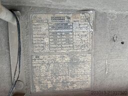 SCHMITZ CARGOBULL Cargobull Gotha Tandem Kipper Anhänger 2 Achse