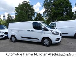 FORD Transit Custom Kasten 300 L2 Regal Holzboden SHZ