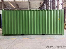  20DV Tankcontainer mit 25700L Kessel