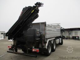 VOLVO FMX 460,Blatt-Blatt,Kran HIAB X188 HIDUO-5, Funk