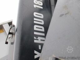 VOLVO FMX 460,Blatt-Blatt,Kran HIAB X188 HIDUO-5, Funk