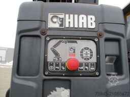 VOLVO FMX 460,Blatt-Blatt,Kran HIAB X188 HIDUO-5, Funk