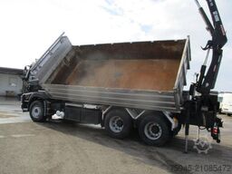 VOLVO FMX 460,Blatt-Blatt,Kran HIAB X188 HIDUO-5, Funk