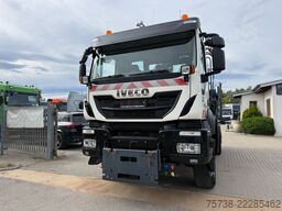 IVECO Trakker 330 4x4 Meiller Kipper+Hiab 088B-2 Funk