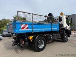IVECO Trakker 330 4x4 Meiller Kipper+Hiab 088B-2 Funk