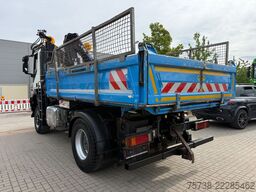 IVECO Trakker 330 4x4 Meiller Kipper+Hiab 088B-2 Funk