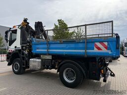 IVECO Trakker 330 4x4 Meiller Kipper+Hiab 088B-2 Funk