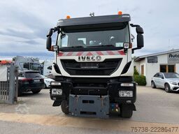 IVECO Trakker 330 4x4 Meiller Kipper+Hiab 088B-2 Funk