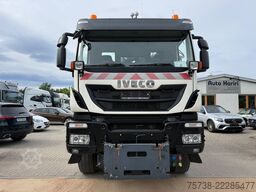 IVECO Trakker 330 4x4 Meiller Kipper+Hiab 088B-2 Funk