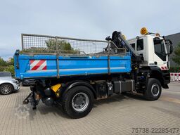 IVECO Trakker 330 4x4 Meiller Kipper+Hiab 088B-2 Funk