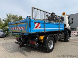 IVECO Trakker 330 4x4 Meiller Kipper+Hiab 088B-2 Funk