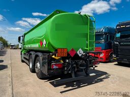MAN TGS 26.400 * LENK/LIFTACHSE * ESTERER*UNTEN BEFÜ
