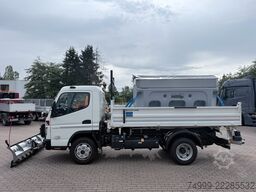 FUSO Canter 7C18 Meiller Kipper Winterpaket