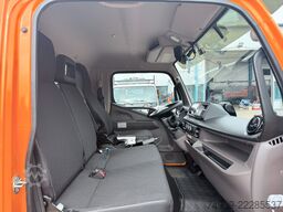 FUSO CANTER 7C18 ABROLLKIPPER  MIT WINTERPAKET