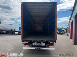 SCHMITZ CARGOBULL SCS24/L*Tautliner*Bahntauglich*Bordwände*Code XL