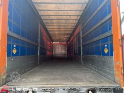 SCHMITZ CARGOBULL SCS24/L*Tautliner*Bahntauglich*Bordwände*Code XL
