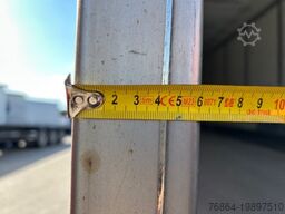 KRONE SD KüHLER, DOPPELSTOCK, CARRIER 1550, PALETTENKASTEN, LIFTACHSE