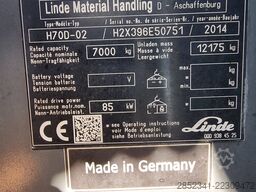 LINDE TRIPLEX 6,2m! H70D
