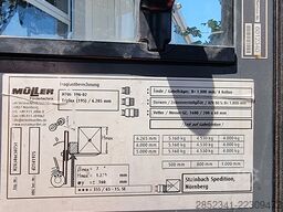LINDE TRIPLEX 6,2m! H70D
