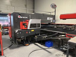 Amada AC2510 + LKI MP250 automatisering
