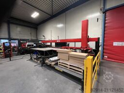 Amada AC2510 + LKI MP250 automatisering