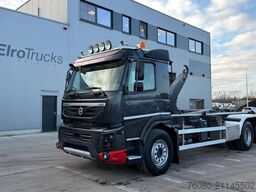 Volvo FMX 460 (EURO 5 EEV / 25T HOOK / BELGIAN TRUCK ...