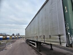 FREUHAUF T39B 3 AXLE CURTAINSIDE |OPEN ROOF | BPW AXLES.