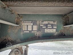 FREUHAUF T39B 3 AXLE CURTAINSIDE |OPEN ROOF | BPW AXLES.