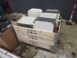 Schneider Telemecanique KSA Bestand 75m KSA 250A incl Zubehör Abgangskästen etc