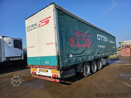 Pacton T3 001 | 3 axle curtainsider | Bpw drum.