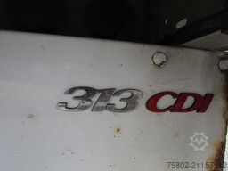 MERCEDES-BENZ Sprinter 313 CDI *MAXI Koffer+3-Sitzer*Mod.2011*