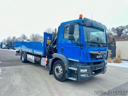 MAN TGM 15.250 4x2 Pritsche 6,7m KRAN Funk