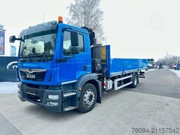 MAN TGM 15.250 4x2 Pritsche 6,7m KRAN Funk