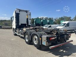VOLVO FH 500 6X2 E6, LIFTACHSE, LENKACHSE HYVA, FULL AIR