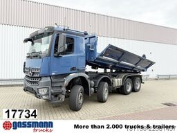 Mercedes-Benz Arocs 3251 K 8x4, Bordmatik
