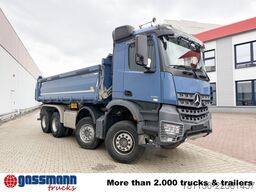 Mercedes-Benz Arocs 3251 K 8x4, Bordmatik