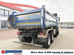 Mercedes-Benz Arocs 3251 K 8x4, Bordmatik