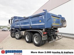 Mercedes-Benz Arocs 3251 K 8x4, Bordmatik