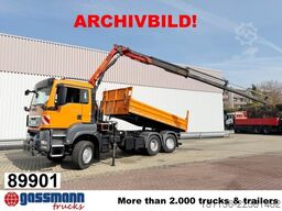 MAN TGS 28.400 6X4-4 BL, Kran,