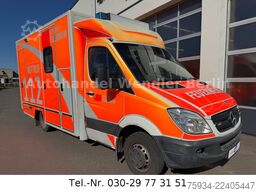 MERCEDES-BENZ Sprinter 516 CDI RTW Fahrtec incl Trage + Sessel