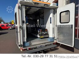 MERCEDES-BENZ Sprinter 516 CDI RTW Fahrtec incl Trage + Sessel