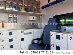 MERCEDES-BENZ Sprinter 516 CDI RTW Fahrtec incl Trage + Sessel